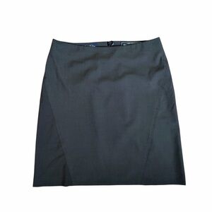 Brooks Brothers Green Wool Pencil Skirt